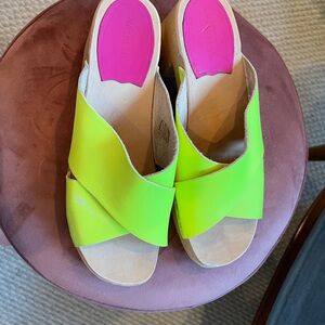 Swedish Hasbeens Anette High Slip Sandal